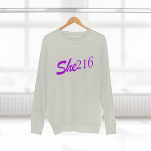 Unisex Premium Crewneck Sweatshirt